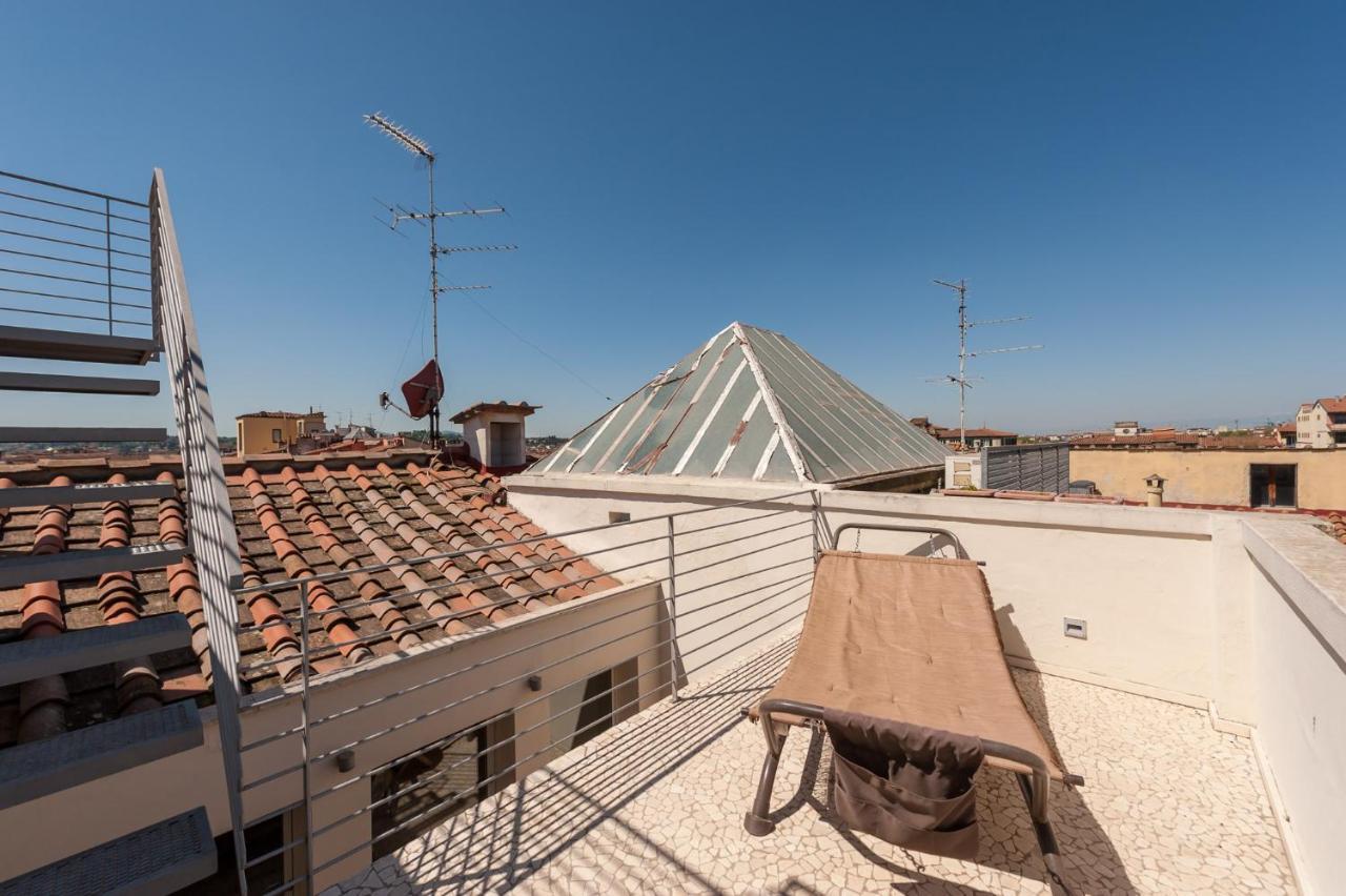 Penthouse Hilife Amazing Panoramic Terrace Of Florence -Hosted By Sweetstay المظهر الخارجي الصورة