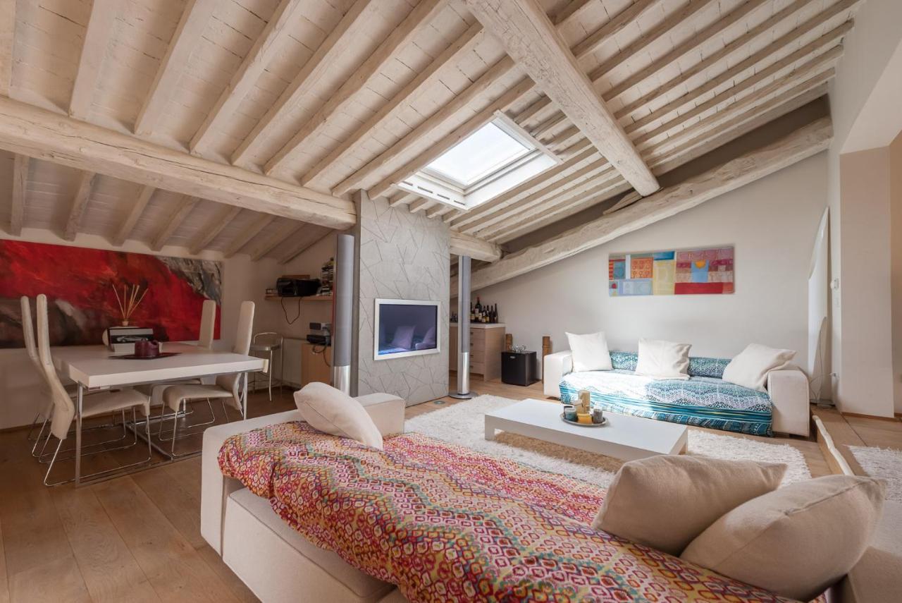 Penthouse Hilife Amazing Panoramic Terrace Of Florence -Hosted By Sweetstay المظهر الخارجي الصورة